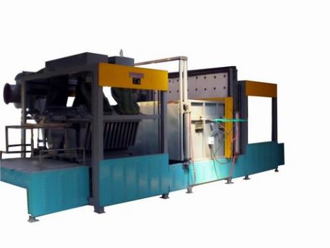 Glass Table Bending And Tempering Furnace